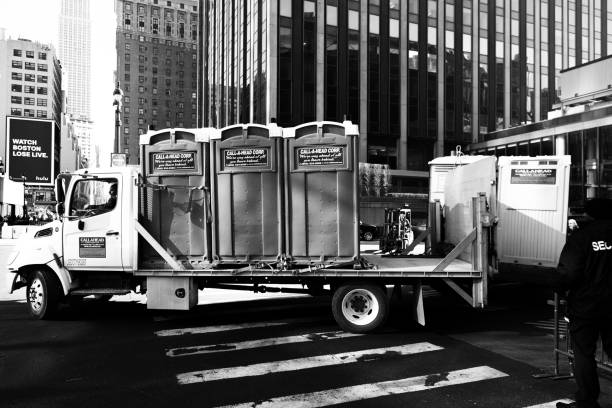 Porta potty delivery and setup in Hewitt, NJ